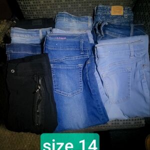 Girls size 14 clothes